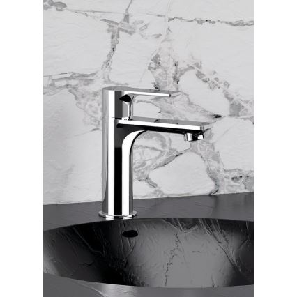 Sapho - Rubinetto del lavandino PAX 16,5 cm cromo lucido