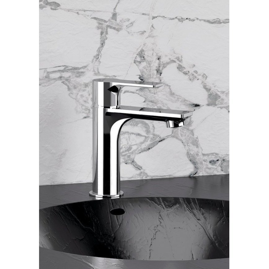 Sapho - Rubinetto del lavandino PAX 16,5 cm cromo lucido
