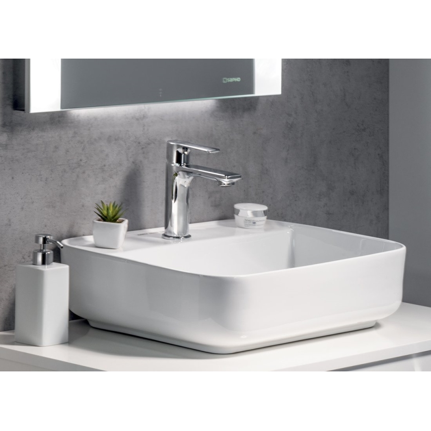 Sapho - Rubinetto del lavandino PAX 16,5 cm cromo lucido