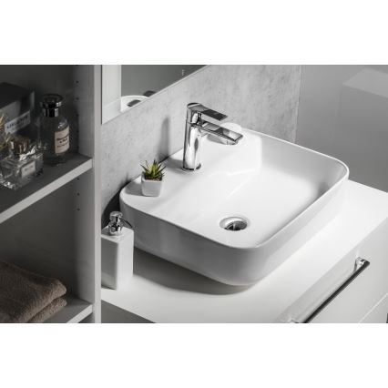 Sapho - Rubinetto del lavandino PAX 16,5 cm cromo lucido