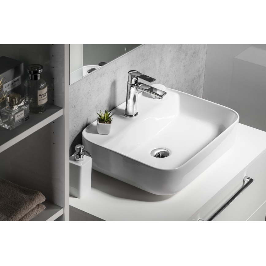 Sapho - Rubinetto del lavandino PAX 16,5 cm cromo lucido