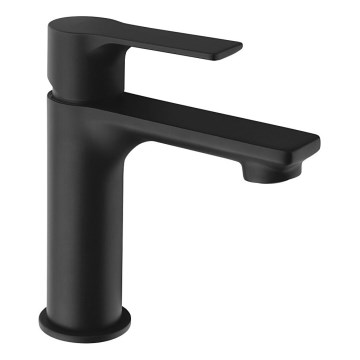 Sapho - Rubinetto del lavandino PAX 16,5 cm opaco nero