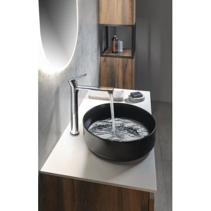 Sapho - Rubinetto del lavandino PAX 31,5 cm cromo lucido