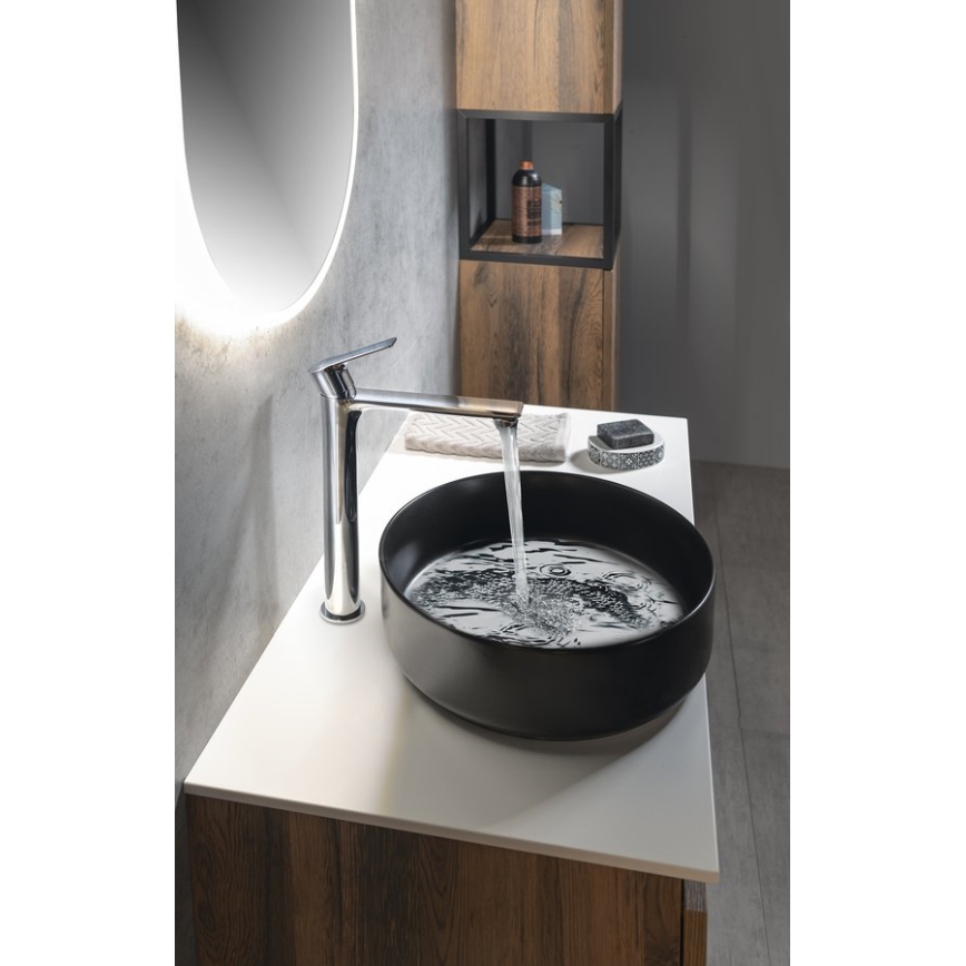 Sapho - Rubinetto del lavandino PAX 31,5 cm cromo lucido