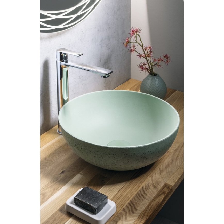 Sapho - Rubinetto del lavandino PAX 31,5 cm cromo lucido