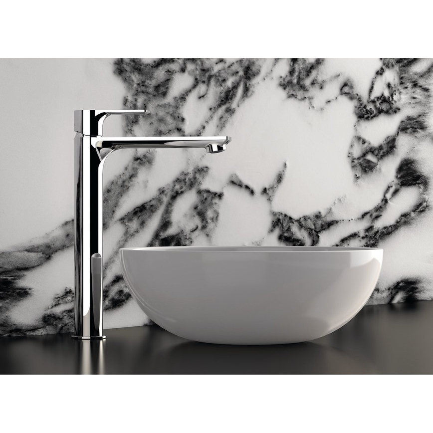 Sapho - Rubinetto del lavandino PAX 31,5 cm cromo lucido