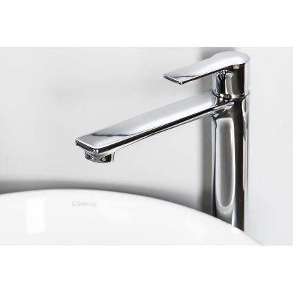 Sapho - Rubinetto del lavandino PAX 31,5 cm cromo lucido