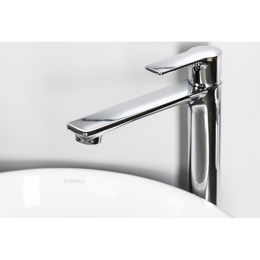 Sapho - Rubinetto del lavandino PAX 31,5 cm cromo lucido