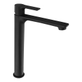 Sapho - Rubinetto del lavandino PAX 31,5 cm opaco nero