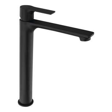 Sapho - Rubinetto del lavandino PAX 31,5 cm opaco nero