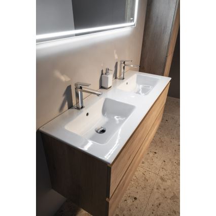 Sapho - Rubinetto per lavabo TURSI 19 cm cromo lucido