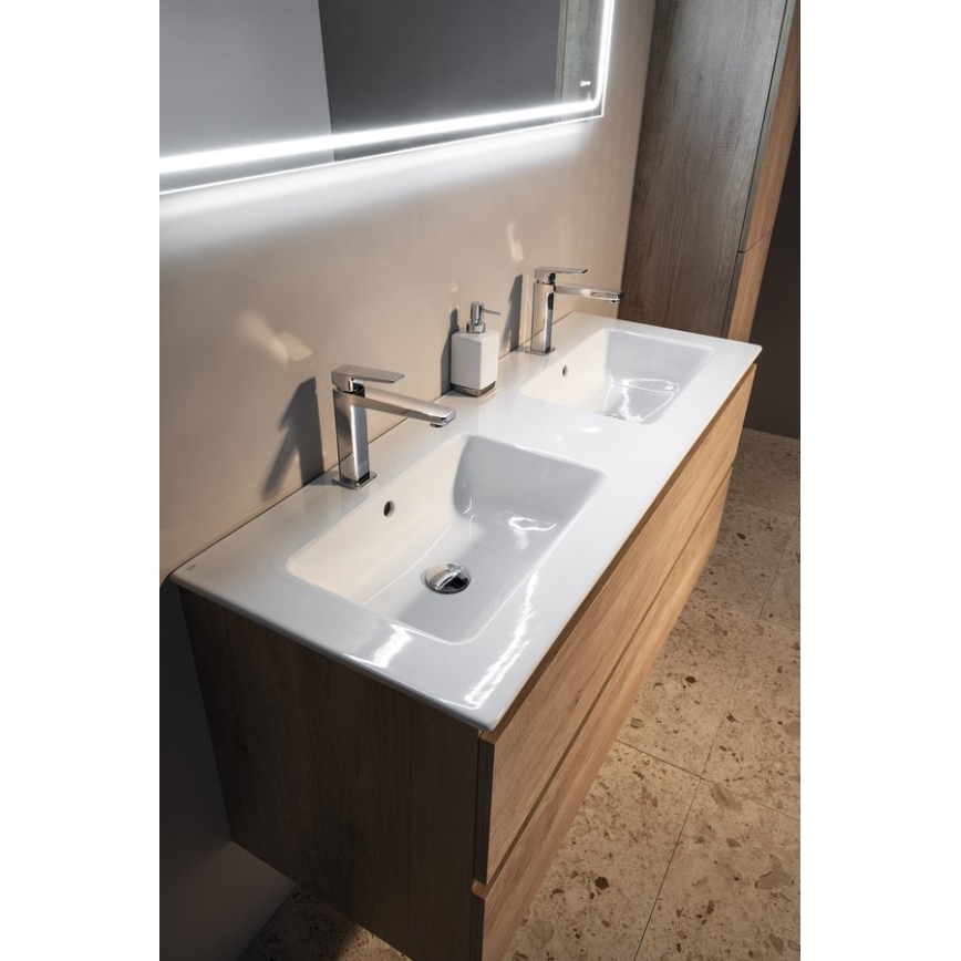 Sapho - Rubinetto per lavabo TURSI 19 cm cromo lucido