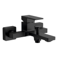 Sapho - Rubinetto vasca da bagno CUBEMIX opaco nero