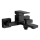 Sapho - Rubinetto vasca da bagno CUBEMIX opaco nero