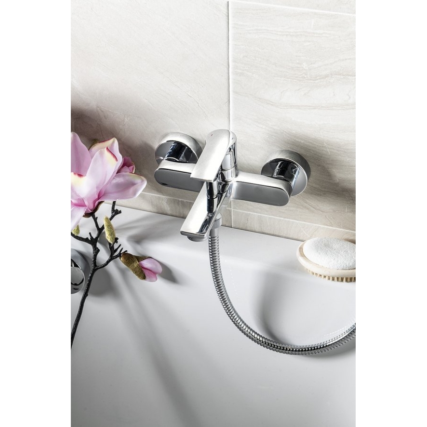 Sapho - Rubinetto vasca da bagno PAX cromo lucido