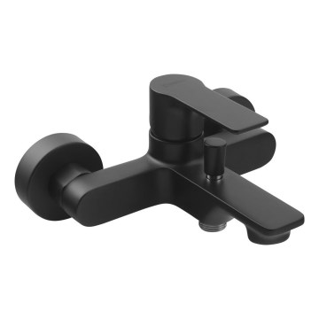 Sapho - Rubinetto vasca da bagno PAX opaco nero