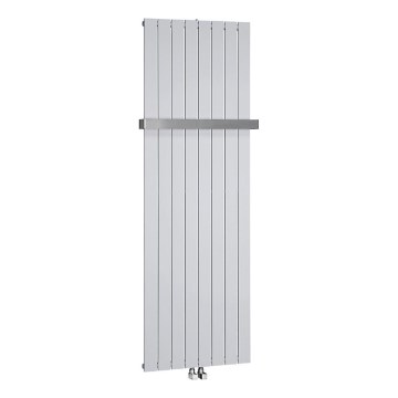 Sapho - Scaldasalviette COLONNA 1205W/230V 60x180 cm argento