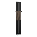 Sapho - Scaldasalviette COLONNA 180x29 cm nero