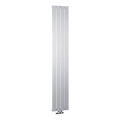 Sapho - Scaldasalviette COLONNA 180x30 cm, finitura argento