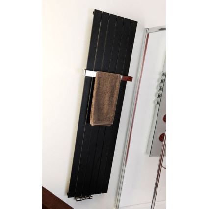 Sapho - Scaldasalviette COLONNA 180x45 cm nero