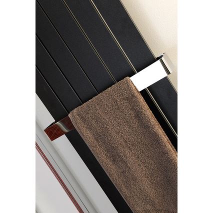 Sapho - Scaldasalviette COLONNA 180x45 cm nero