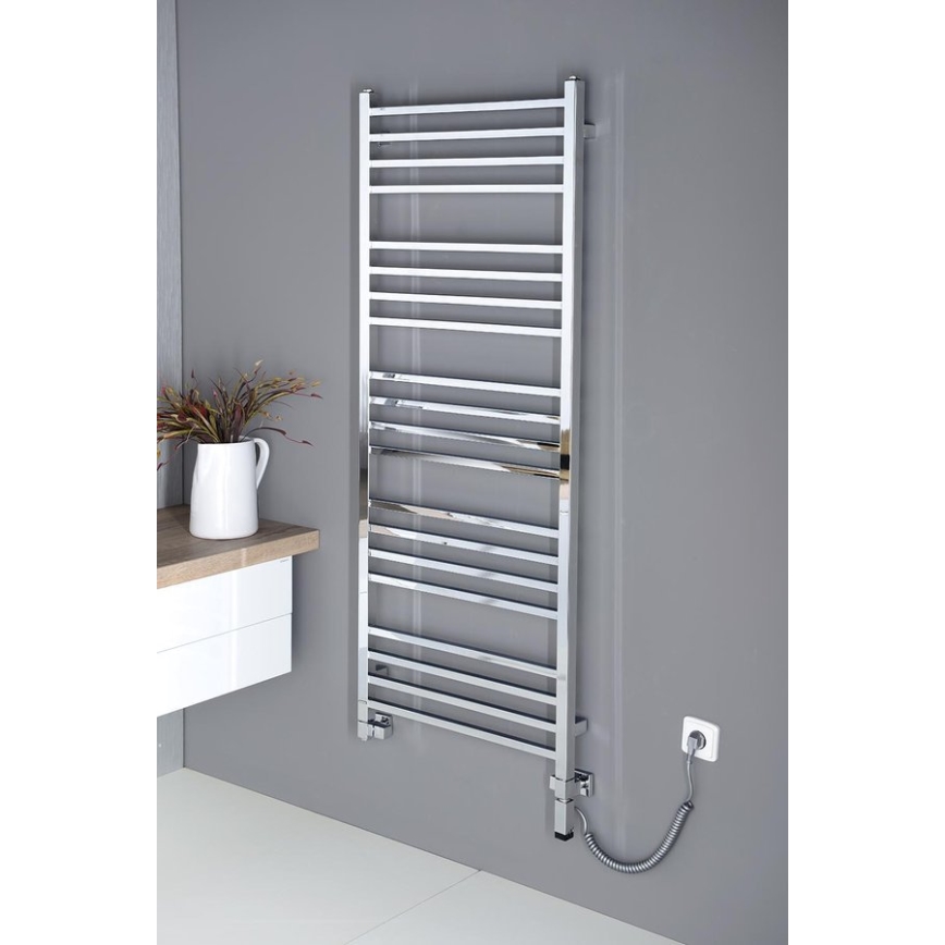 Sapho - Scaldasalviette da bagno METRO 497W/230V 60x153 cm cromo lucido