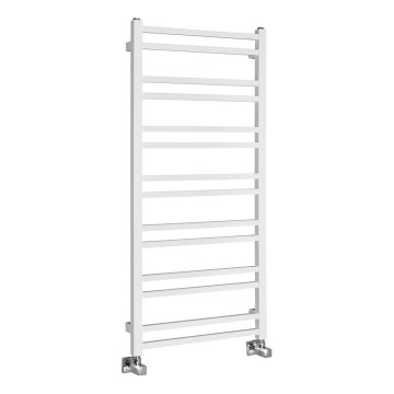 Sapho - Scaldasalviette da bagno METRO DOS 110x50 cm bianco opaco