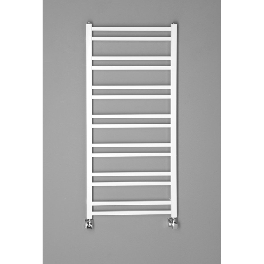 Sapho - Scaldasalviette da bagno METRO DOS 110x50 cm bianco opaco