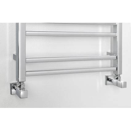 Sapho - Scaldasalviette da bagno METRO DOS 343W/230V 50x110 cm cromo lucido