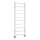Sapho - Scaldasalviette da bagno METRO LIGHT 114x40 cm bianco