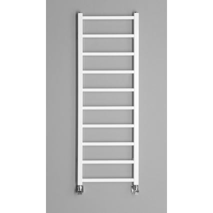 Sapho - Scaldasalviette da bagno METRO LIGHT 114x40 cm bianco