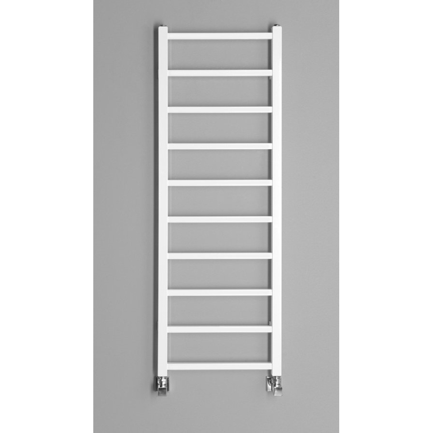 Sapho - Scaldasalviette da bagno METRO LIGHT 114x40 cm bianco