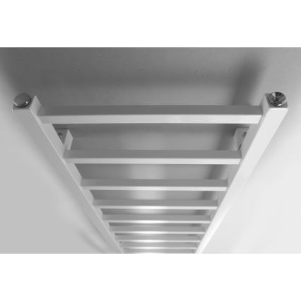 Sapho - Scaldasalviette da bagno METRO LIGHT 114x40 cm bianco