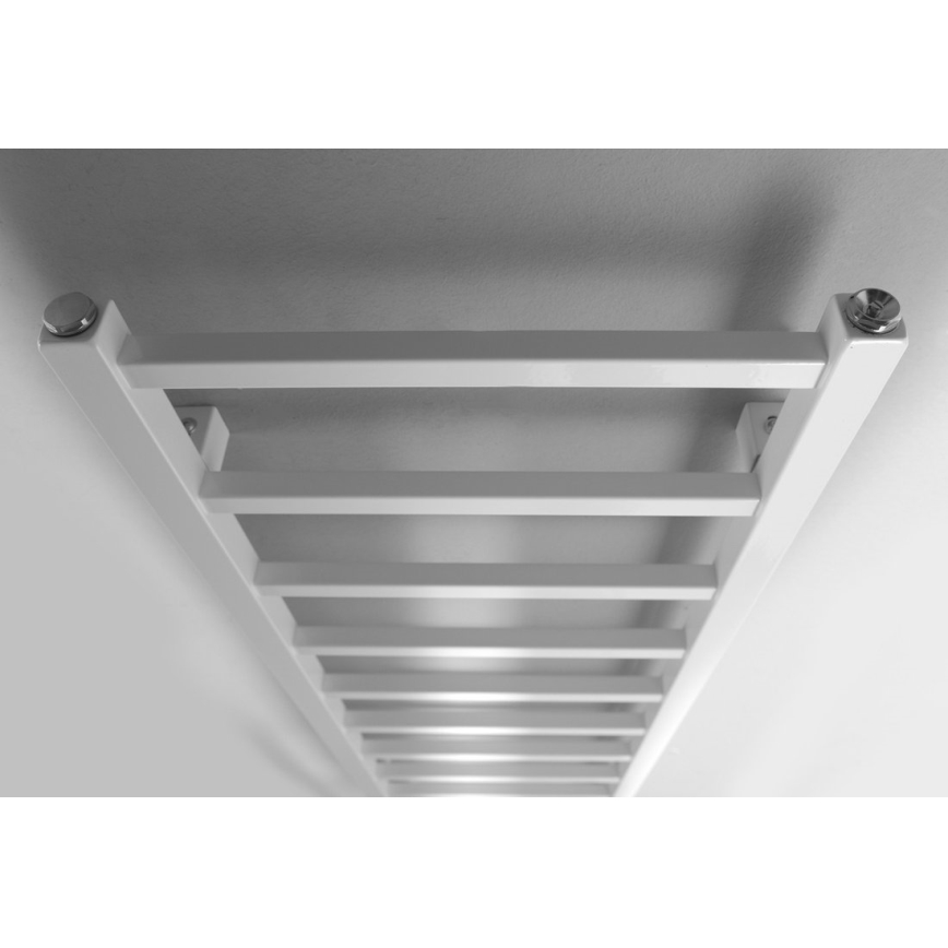 Sapho - Scaldasalviette da bagno METRO LIGHT 114x40 cm bianco