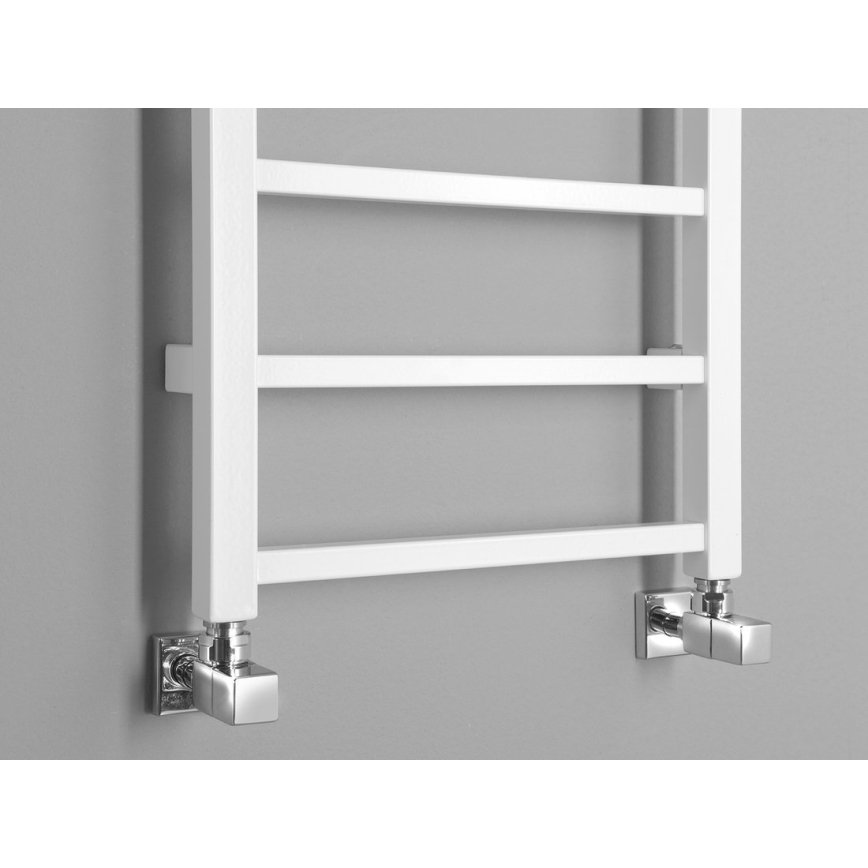 Sapho - Scaldasalviette da bagno METRO LIGHT 114x40 cm bianco