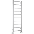 Sapho - Scaldasalviette da bagno METRO LIGHT 114x40 cm cromo lucido