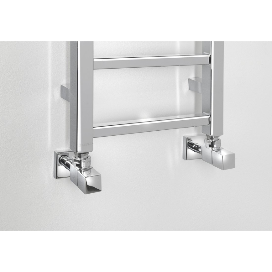 Sapho - Scaldasalviette da bagno METRO LIGHT 211W/230V 30x114 cm cromo lucido