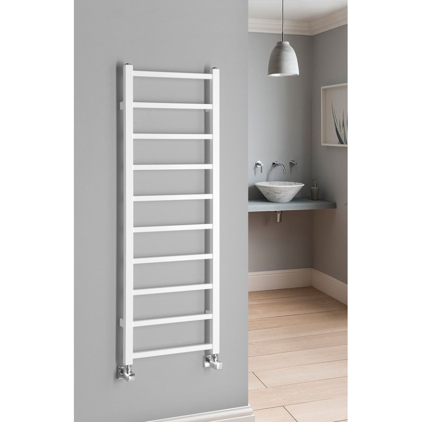 Sapho - Scaldasalviette da bagno METRO LIGHT 247W 40x114 cm bianco