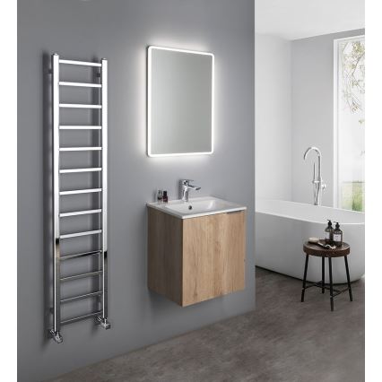 Sapho - Scaldasalviette da bagno METRO LIGHT 276W/230V 30x150 cm cromato lucido