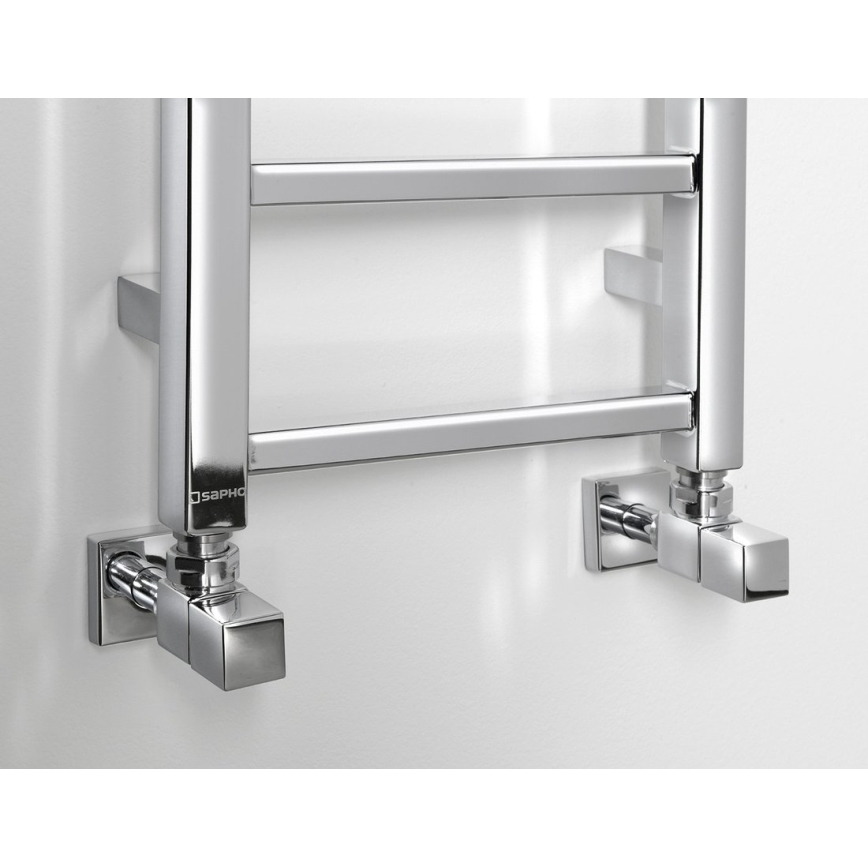 Sapho - Scaldasalviette da bagno METRO LIGHT 276W/230V 30x150 cm cromato lucido