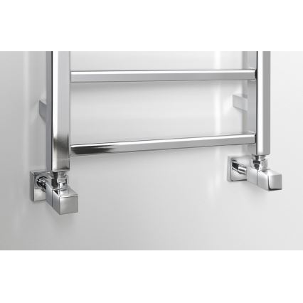 Sapho - Scaldasalviette da bagno METRO LIGHT 323W/230V 40x150 cm, finitura cromo lucido