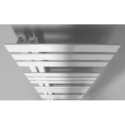 Sapho - Scaldasalviette da bagno SILVANA 500W/230V 50x123 cm bianco