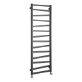 Sapho - Scaldasalviette da bagno ZIG 157x50 cm antracite