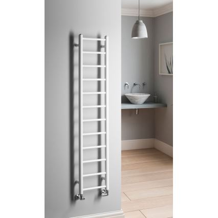 Sapho - Scaldasalviette DINA 138x30 cm bianco