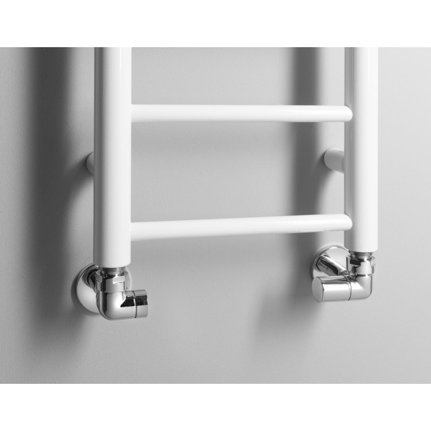 Sapho - Scaldasalviette DINA 138x30 cm bianco