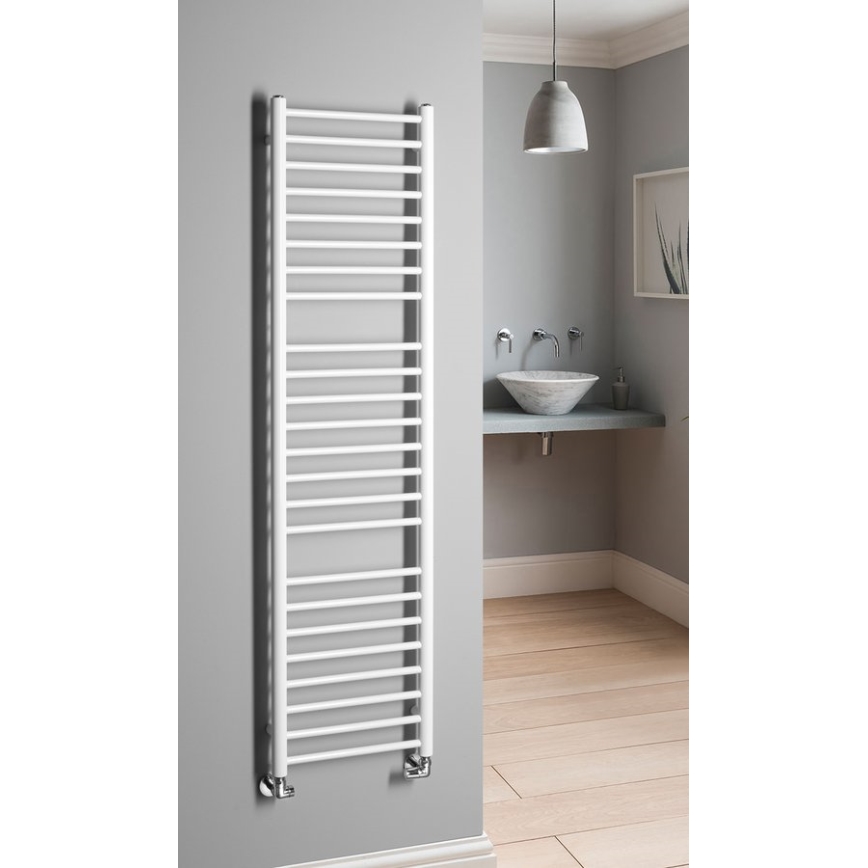 Sapho - Scaldasalviette DINA 156x40 cm bianco