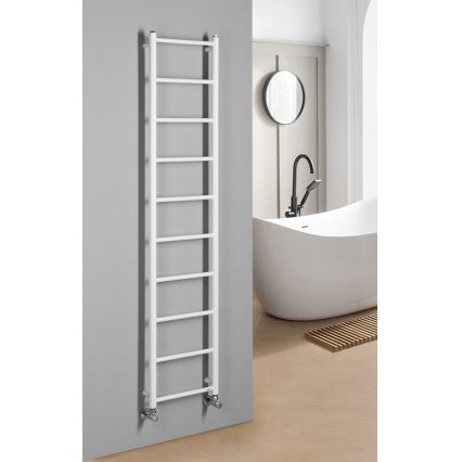 Sapho - Scaldasalviette DINA 168 x 35 cm, bianco