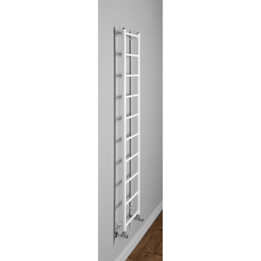 Sapho - Scaldasalviette DINA 168 x 35 cm, bianco