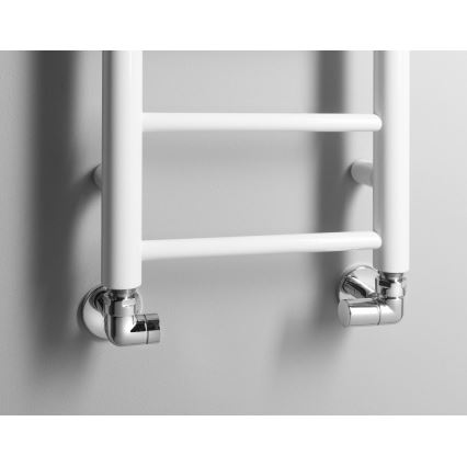 Sapho - Scaldasalviette DINA 278W 30x138 cm bianco