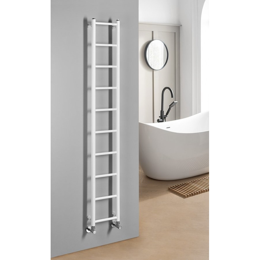 Sapho - Scaldasalviette DINA 282W 25x168 cm bianco